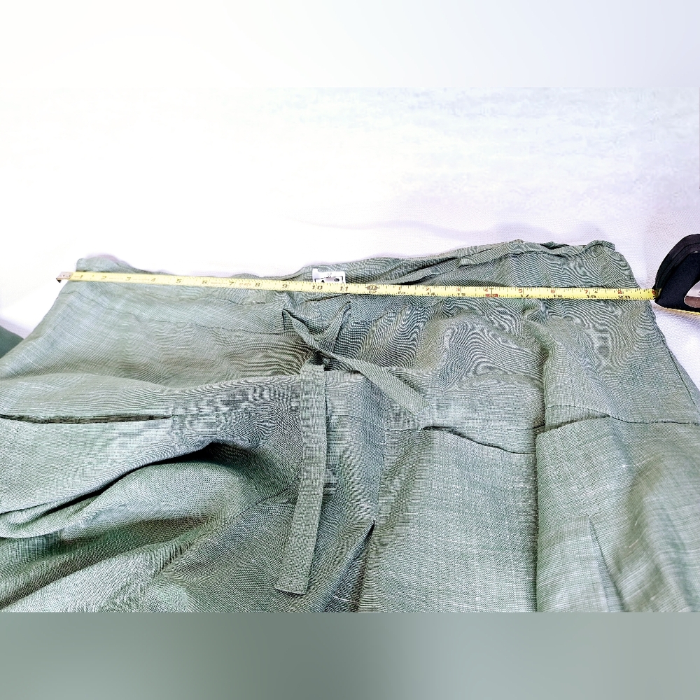 Ateliers Rare Toggery "Strictly Business" Quite Lux.,office,cotton,wideleg,suit - Picture 7 of 11